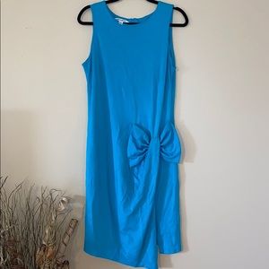 Katherine Barclay Size 12 Dress Teal  Sleeveless